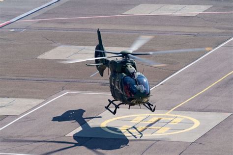 First German H145M Helicopter Completes Maiden Flight