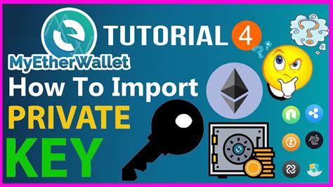 How To Import Private Key Into Myetherwallet Ethereum And Erc