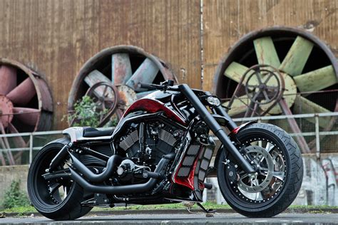 Thunderbike Track Racer H D Night Rod Vrscdx Custom Motorcycle