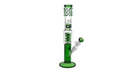 Grace Glass Ice Bong With Spiral Perc