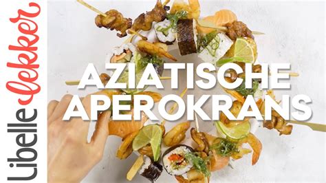 Eetbare Kerstkrans Aziatische Krans Met Sushi Gemarineerde Scampi En