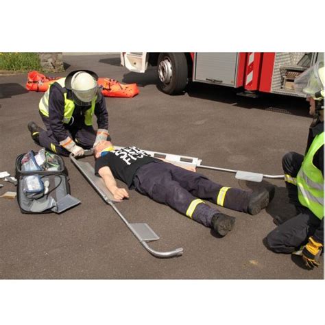 UltraSCOOP STRETCHER Schaufeltrage Ultramedic Safety Pro