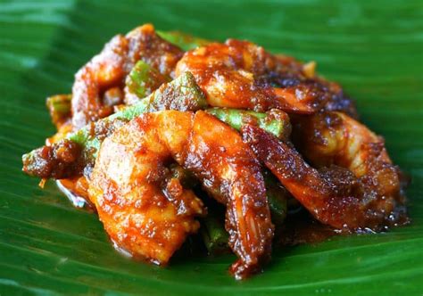 Malaysian Prawn Sambal