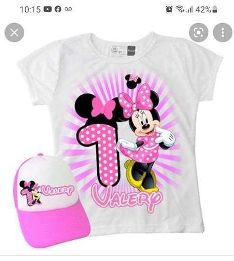 Minnie Mouse Shirts Pink Minnie Mini Mouse Turquoise Disney