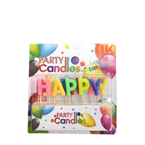 Jual Lilin Happy Birthday Set Happybirthday Hbd Candles Ulang