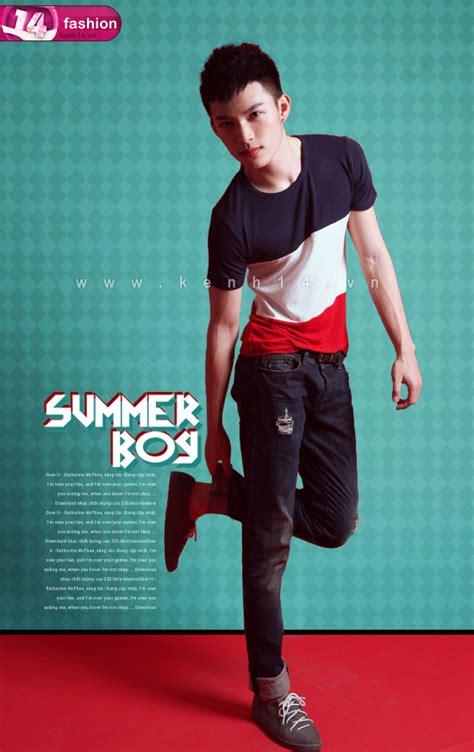 Biến thành hot boy mùa hè với style năng động