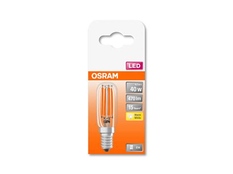 Osram Star Special T26 Led Koelkastlamp Filament E14 4w Warm Wit Hubo