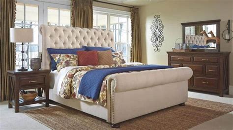 Eversham Upholstered Sleigh Bed Frame – RSB Furniture Ltd