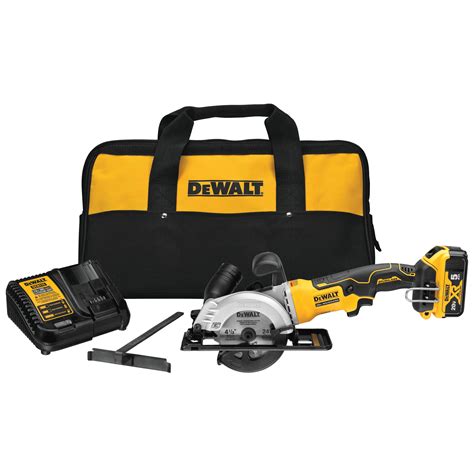 Dewalt Dcs571p1 Atomic 20v Max Brushless 4 1 2 In Cordless Circular