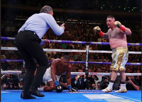 Andy Ruiz Se Convierte En El Primer Mexicano CampeÓn Mundial De Peso