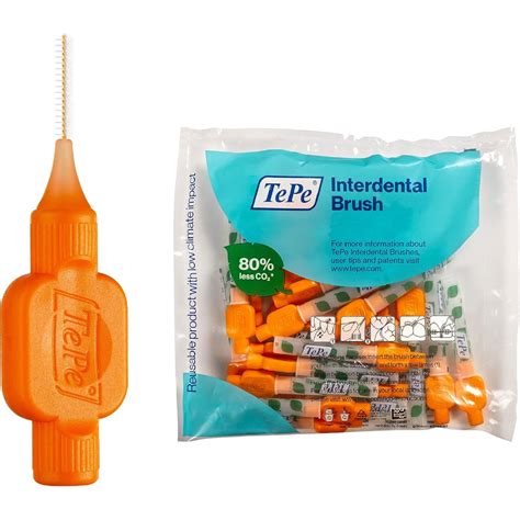 Tepe Interdental Brush Size Orange Ct Reliable Oral Care