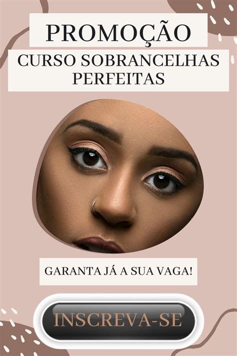 Curso Sobrancelhas Perfeitas em Promoção