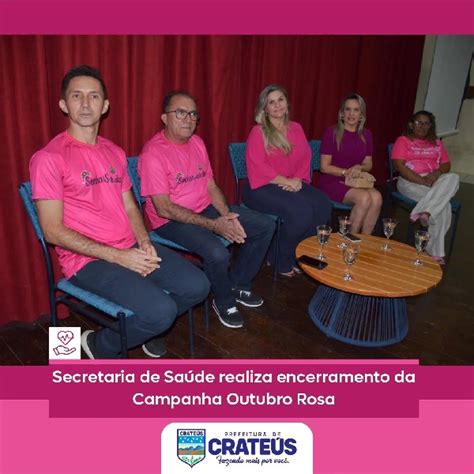 ENCERRAMENTO OUTUBRO ROSA SECRETARIA DE SAÚDE