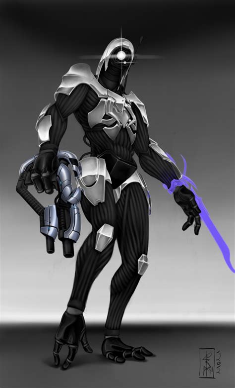 Geth Trooper REDUX by crMeyer on DeviantArt