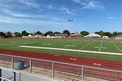 ECISD Facility Rentals | Crockett Middle School | Football Field