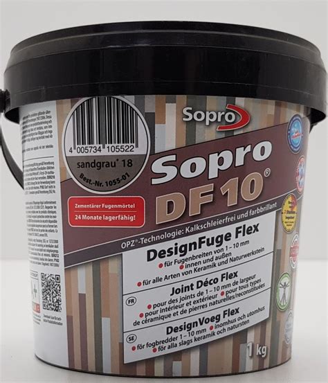 Sopro Df Fliesen Kg Design Fuge Kaufland De