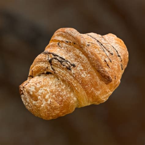 Nuss Nougat Croissant Brezel Taxi De Freiburg