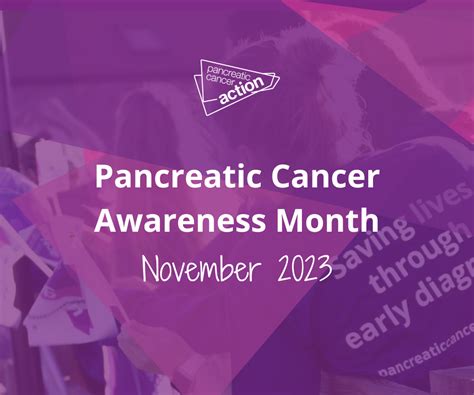 Pancreatic Cancer Awareness Month (1) | Pancreatic Cancer Awareness ...