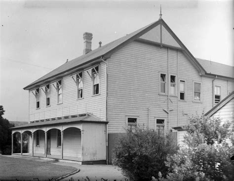 Queen Victoria Maori Girls School In Glanville Terrace Parnell 1940