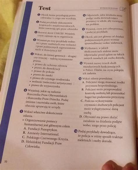 potrzebne na jutro szybko błagam Brainly pl