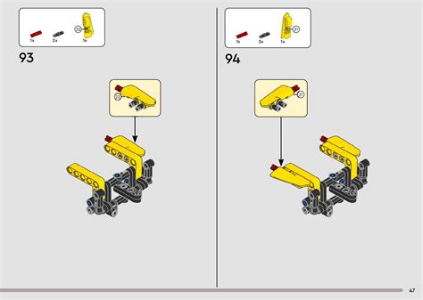 Lego 42151 Bugatti Bolide Instructions