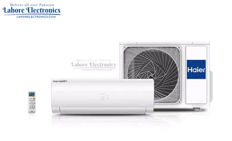 Haier Solar Hybrid Ac Ton Dry Cool Lahore Electronics Haier