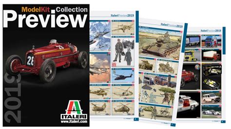 Italeri Model Kit Preview