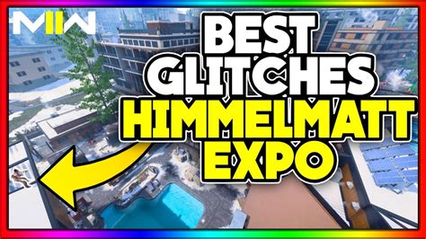 Best Glitches Himmelmatt Expo Modern Warfare On Top Of Map God