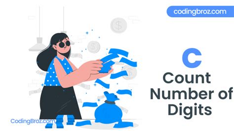C Program To Count Number Of Digits In An Integer CodingBroz