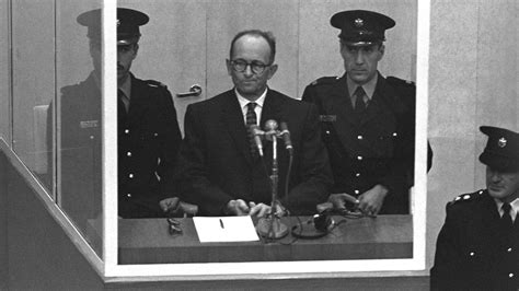 Las Tenebrosas Horas Finales De Adolf Eichmann El Arquitecto Del