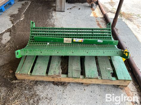 John Deere Shoup Combine Parts Bigiron Auctions