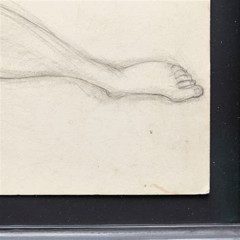 Rare Brassai Woman Nude Pencil Drawing 1944 For Sale At 1stDibs