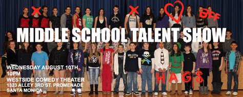 Middle School Talent Show at the Westside Comedy Theatre | Visit Santa ...