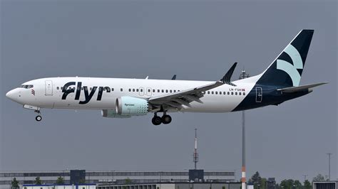 Flyr Airlines B Max Berlin Aviation Spotting