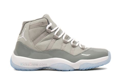 Air Jordan Retro 11 - "Cool Grey" - New Images | Sole Collector