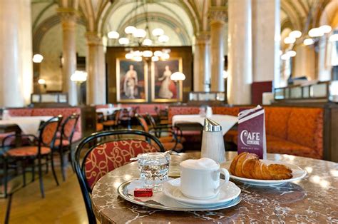 Austria Is Famous For Its Coffee House Culture A Tradition Which Began