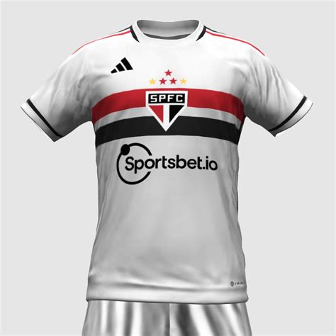 São Paulo 2023 Home Kit PES Master Kit Creator Showcase