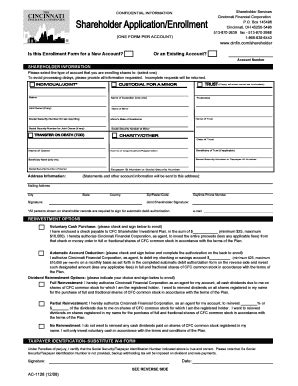 Fillable Online Media Corporate Ir Is This Enrollment Form For A New