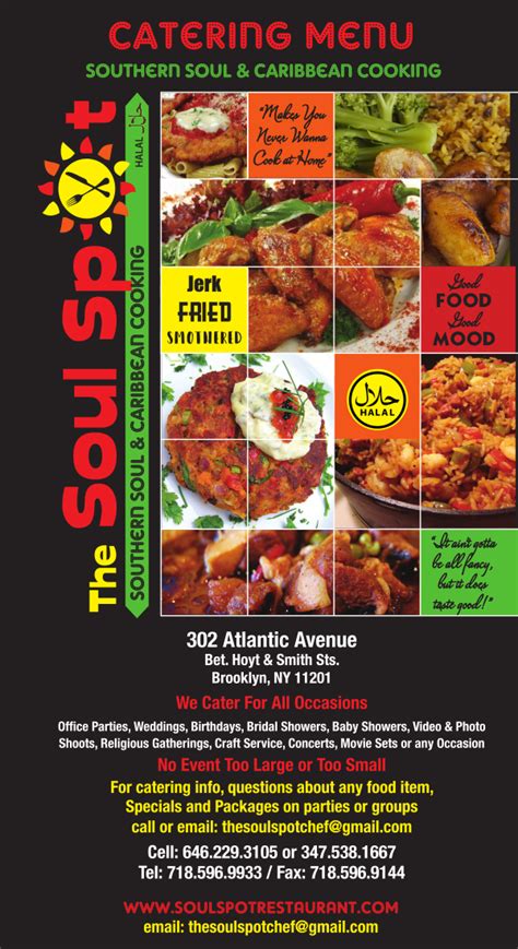 Soul Food And Caribbean Restaurant Brooklyn Ny