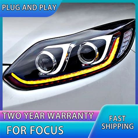 Focus Mk Headlights Science Tr