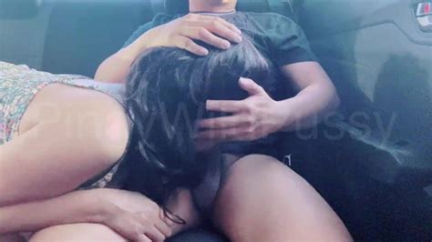 Hot And Wild Pinay Gets Fucked And Creampied At The Back Seat Of Her Car Xxx Mobile Porno