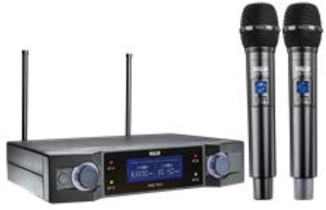 AHUJA AWM 495V2 WIRELESS MICROPHONE SET OF 2 MICS Amazon In Musical