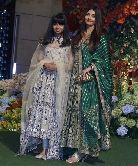 Aishwarya Bachchan and Aaradhya in Manish Malhotra! | Indian designer ...