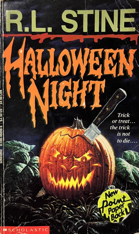 Halloween Night By Rl Stine Recap Jack Reacts