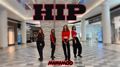 K POP IN PUBLIC ONE TAKE MAMAMOO 마마무 HIP dance cover by WENY