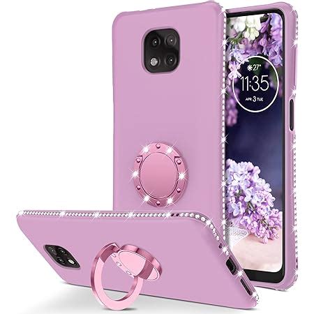 Amazon Nancheng For Moto G Power 2021 Case Glitter Luxury