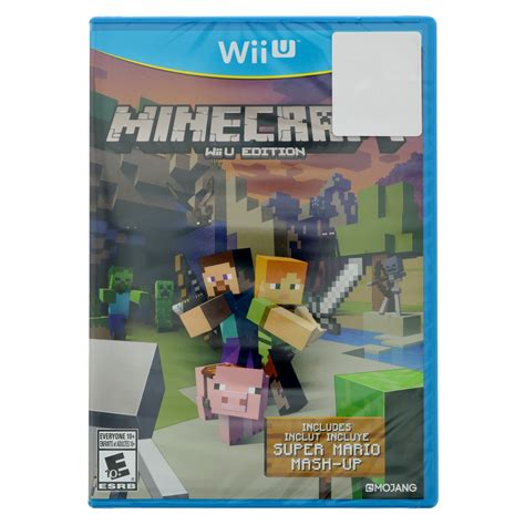 Minecraft For The Wii U Informacionpublicasvetgobgt