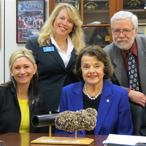 The League Remembers Senator Dianne Feinstein - Keep Tahoe Blue