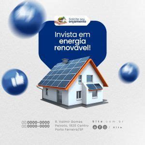 Energia Solar Comece A Gerar A Sua Pr Pria Energia Solicite Seu