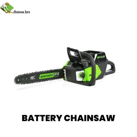 10 Types of Chainsaw Explained in Detail for Homeowners